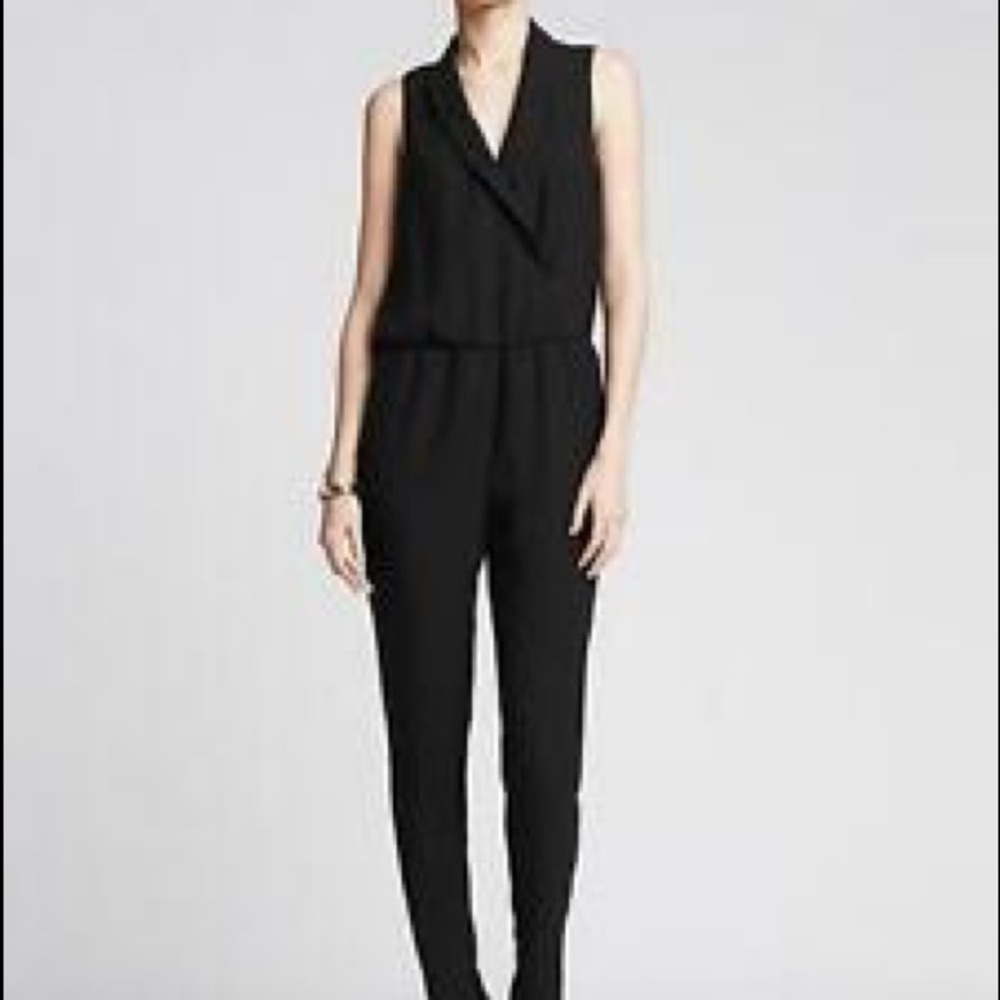 Banana Republic Monogram Jumpsuit